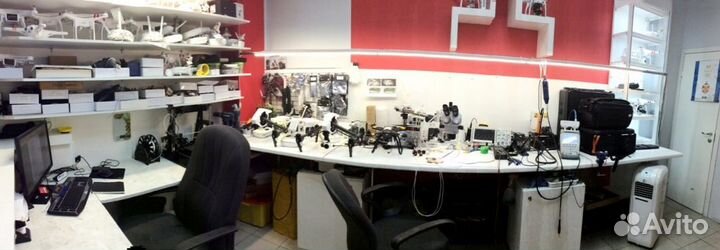 Ремонт коптеров dji любой сложности