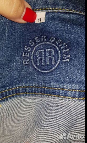 Джинсовая куртка