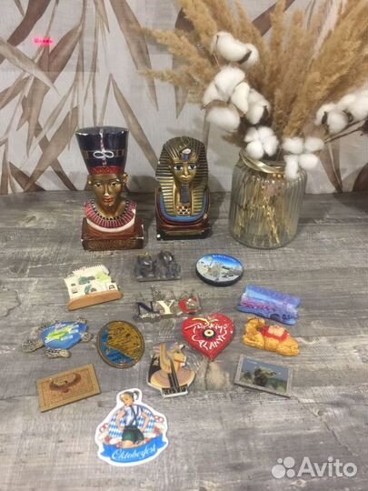 Магниты, статуэтки