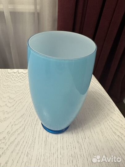 Ваза стеклянная