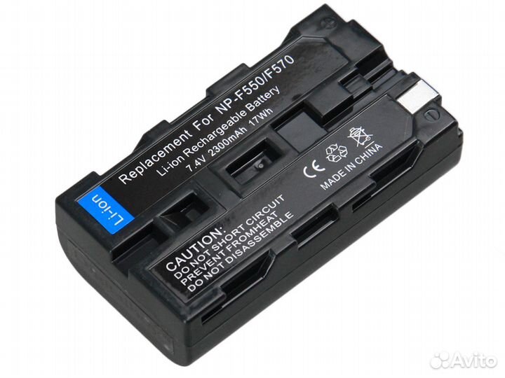 Аккумулятор Sony NP-F550/F330 2200мАч