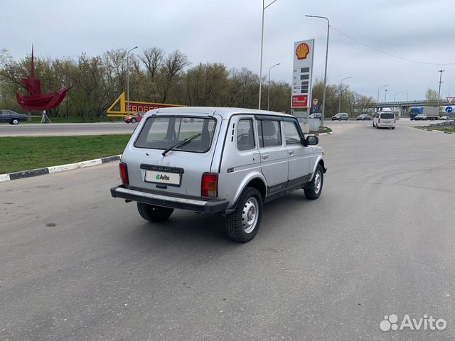 LADA 4x4 (Нива) 1.7 МТ, 2012, 195 200 км