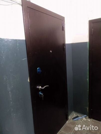 Дверь с терморазрывом