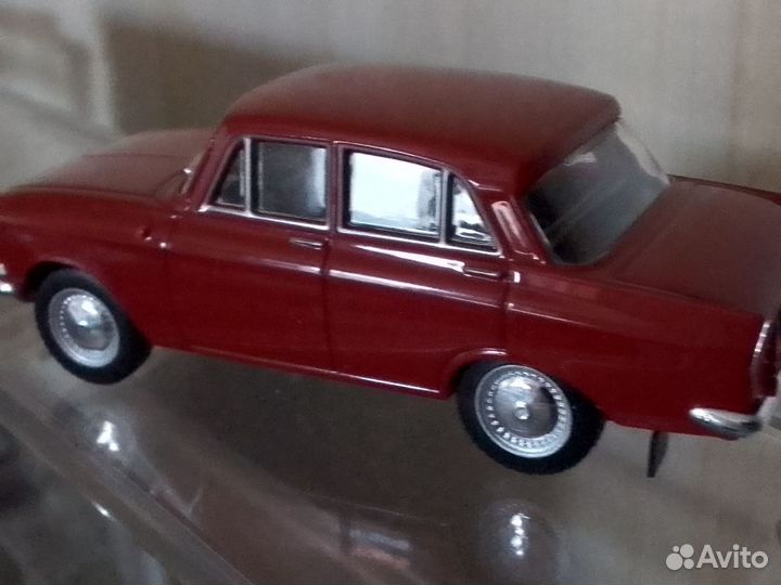 Модель 1 43 москвич -408
