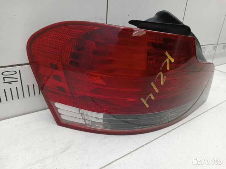 Фонарь левый Bmw 1 E82 LCI N47D20A 2008