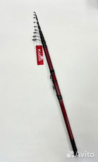 Матчевое удилище Kaida Silver Hawk 3.8м