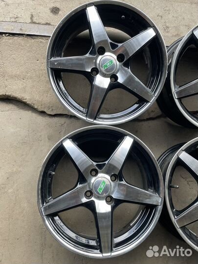 Литые диски r 15 4 100, рио, solaris