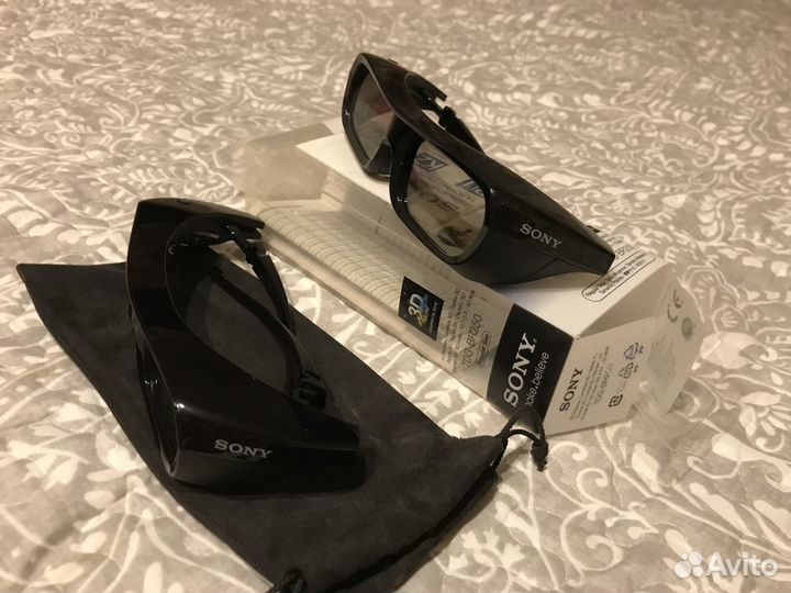 3d очки sony