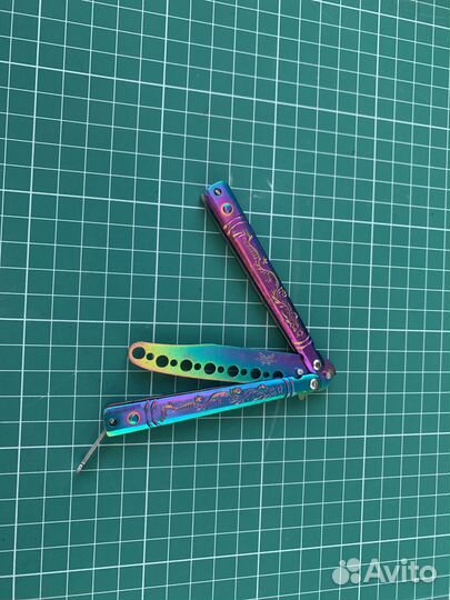 Нож балисонг бабочка Benchmade