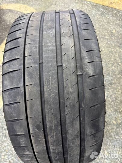 Michelin Pilot Sport 4 S 255/35 R19 96Y