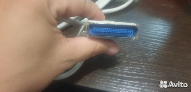 Шнур соединительный LPT Centronix