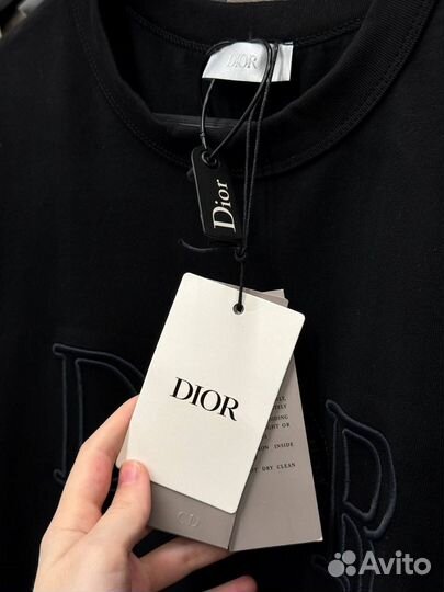 Футболка dior& stone island