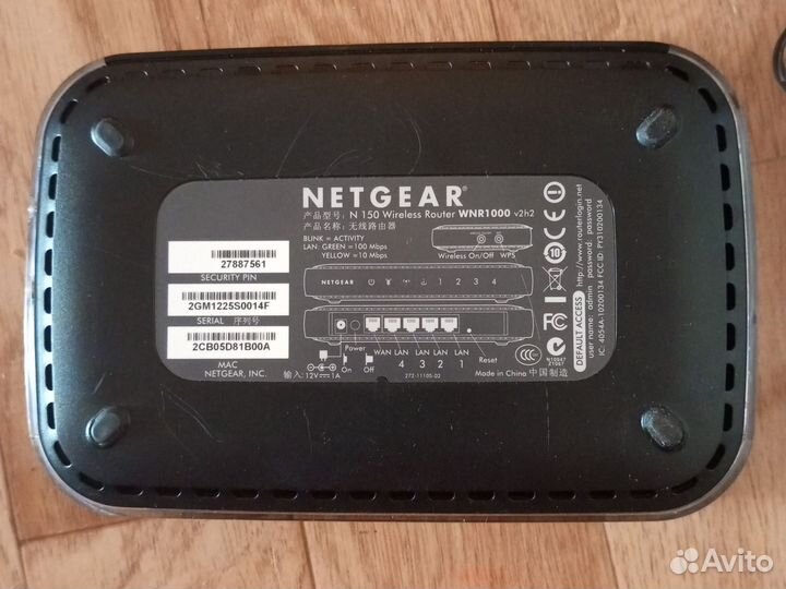 Роутер Нетгар