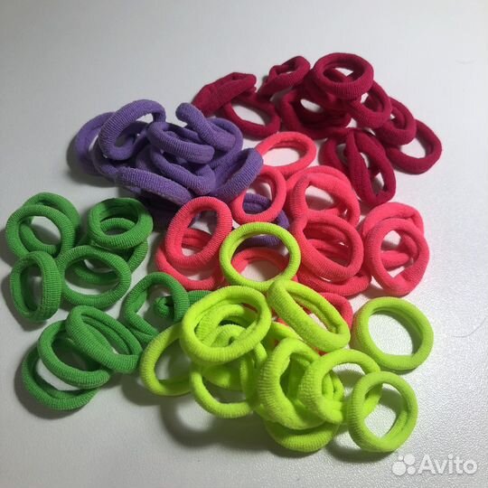 Резинки для волос