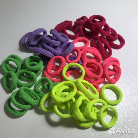 Резинки для волос