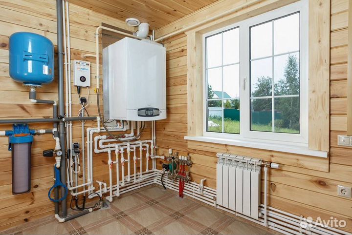 Монтаж отопления / Промывка системы отопления