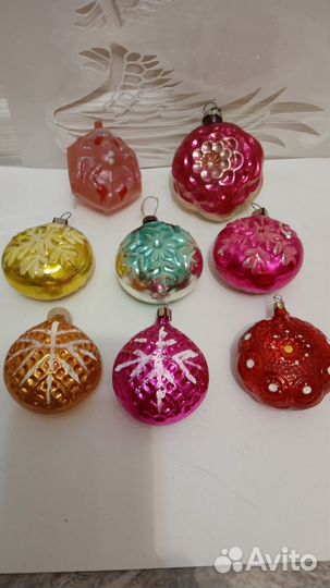 Елочные игрушки СССР