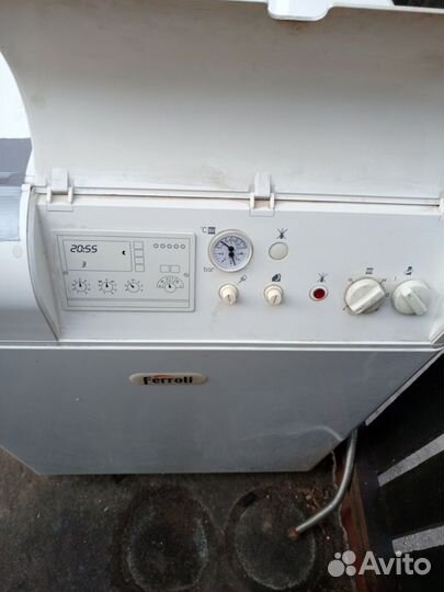 Газовый котел напольный бу