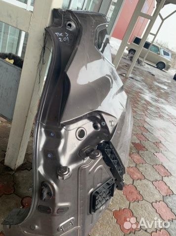Четверть задняя правая Hyundai Tucson 3