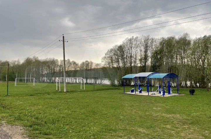 Дом 125 м² на участке 7,6 сот.