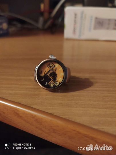 Винтажные Часы кольцо