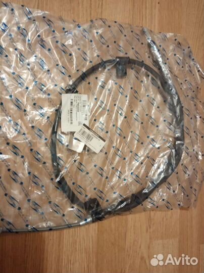 Комплект тросиков ручника на Ланос