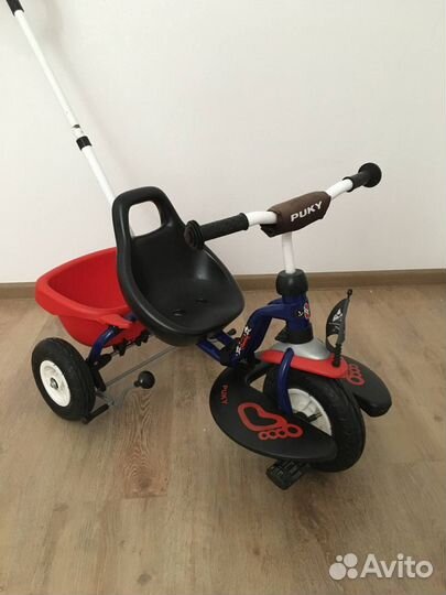 Трехколесный велосипед puky