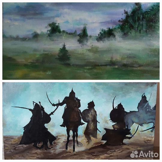 Картины на заказ