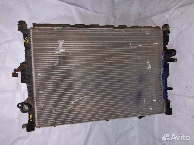 Радиатор основной Ford S-MAX I (2006-2010)