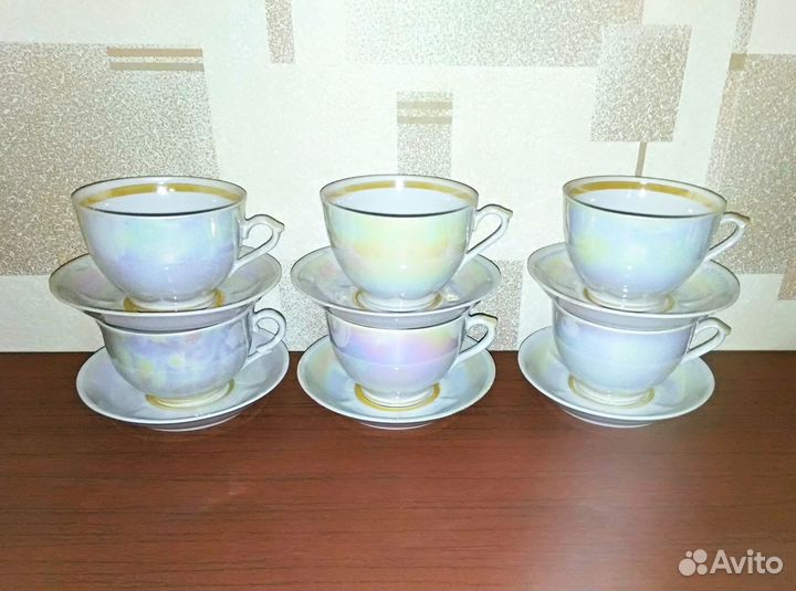 Чайные пары (6 шт)