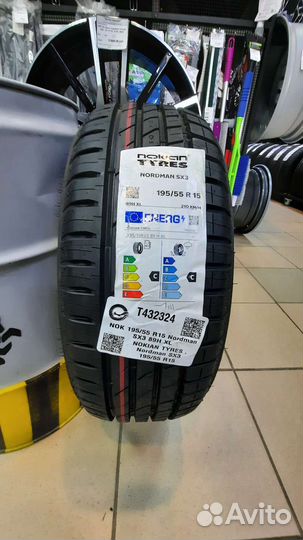 Nokian Tyres Nordman SX3 195/55 R15 89H