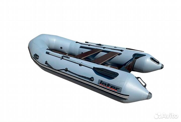 Надувная пвх лодка Inter 330