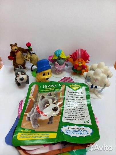 Игрушки из Sweet box