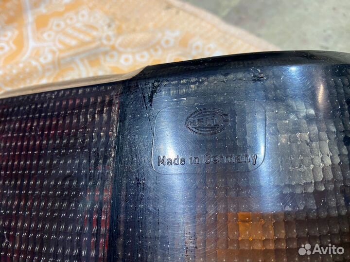 Бленда audi 80 Hella Black