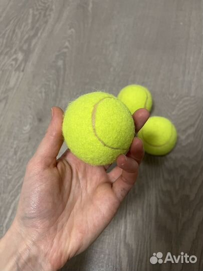 Теннисный мяч 3шт