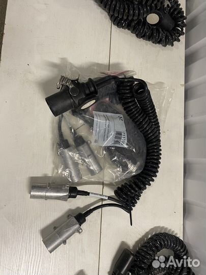 Кабель электрический двойной 15p-2x7p/24V