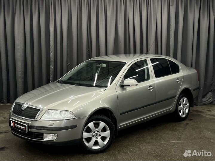 Skoda Octavia 1.8 МТ, 2008, 176 000 км