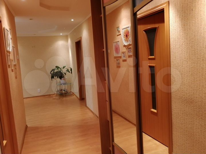 3-к. квартира, 67 м², 9/9 эт.