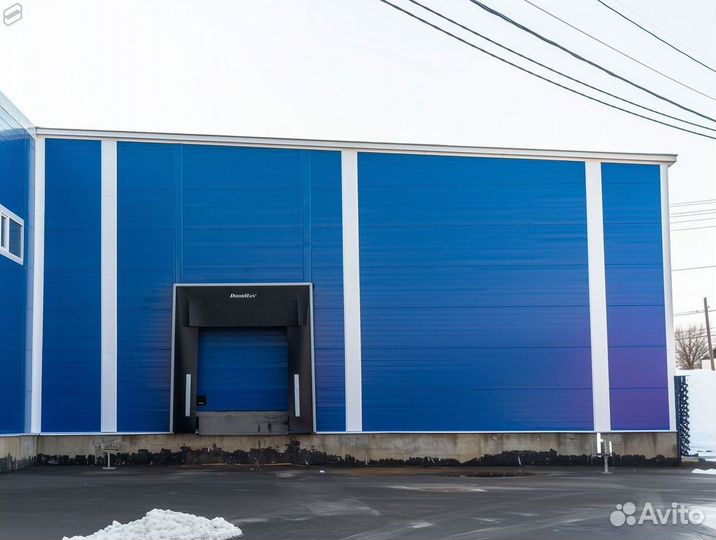 Сэндвич панели разных видов и толщины