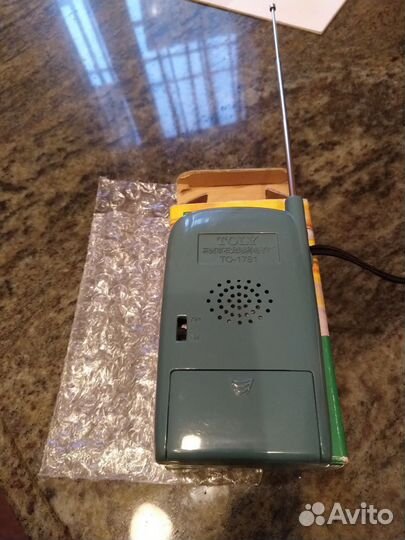 Радиоприёмник Toly TO-1781