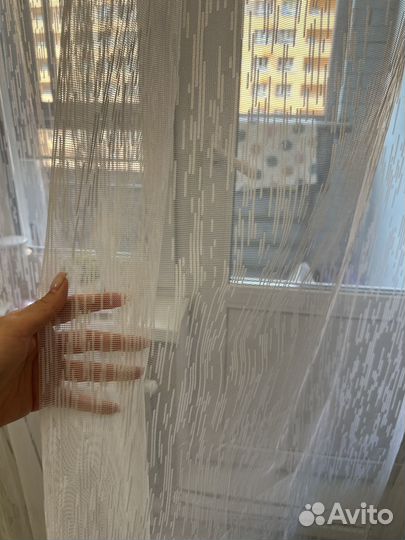 Шторы тюль