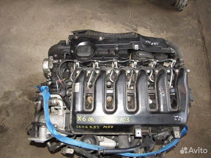 Двигатель BMW X6 E71/E72 3.0