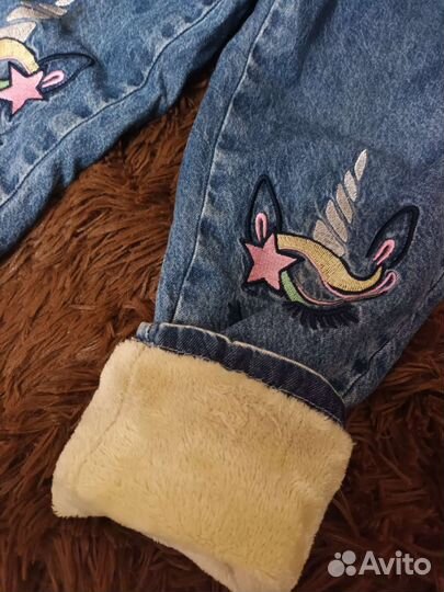 Джинсы для девочки