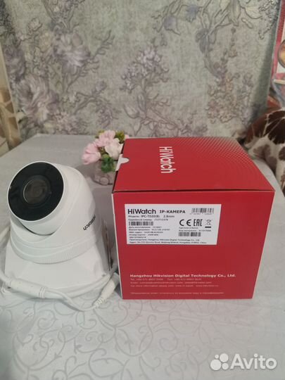 Камера видеонаблюдения купольная