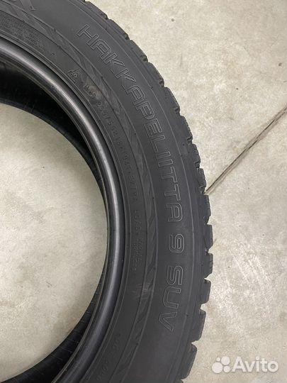 Nokian Tyres Hakkapeliitta 9 235/55 R18