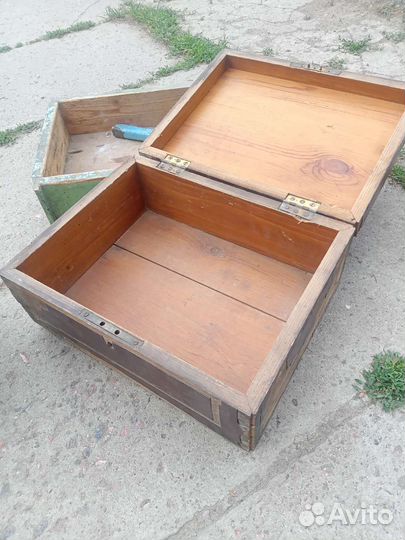 Ящики деревянные