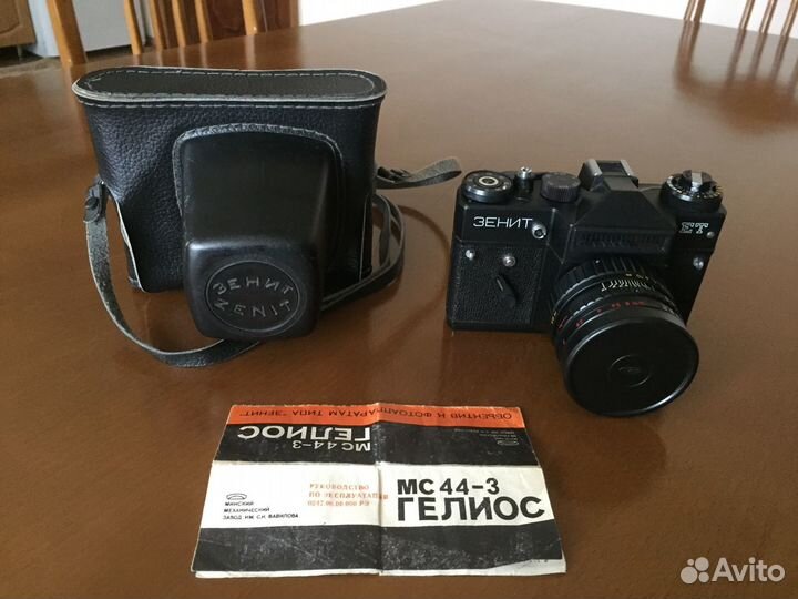 Helios x30. Кассета на фотоаппарат Зенит.