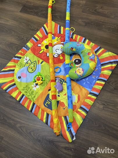 Развивающий коврик