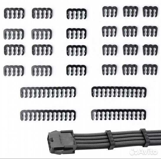 Новые расчески на кабель питания