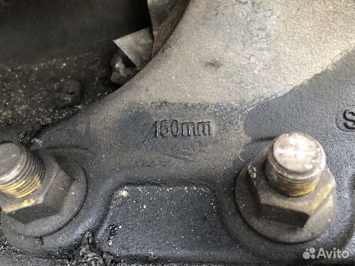 Седло jost 150мм 2022 года камаз 54901